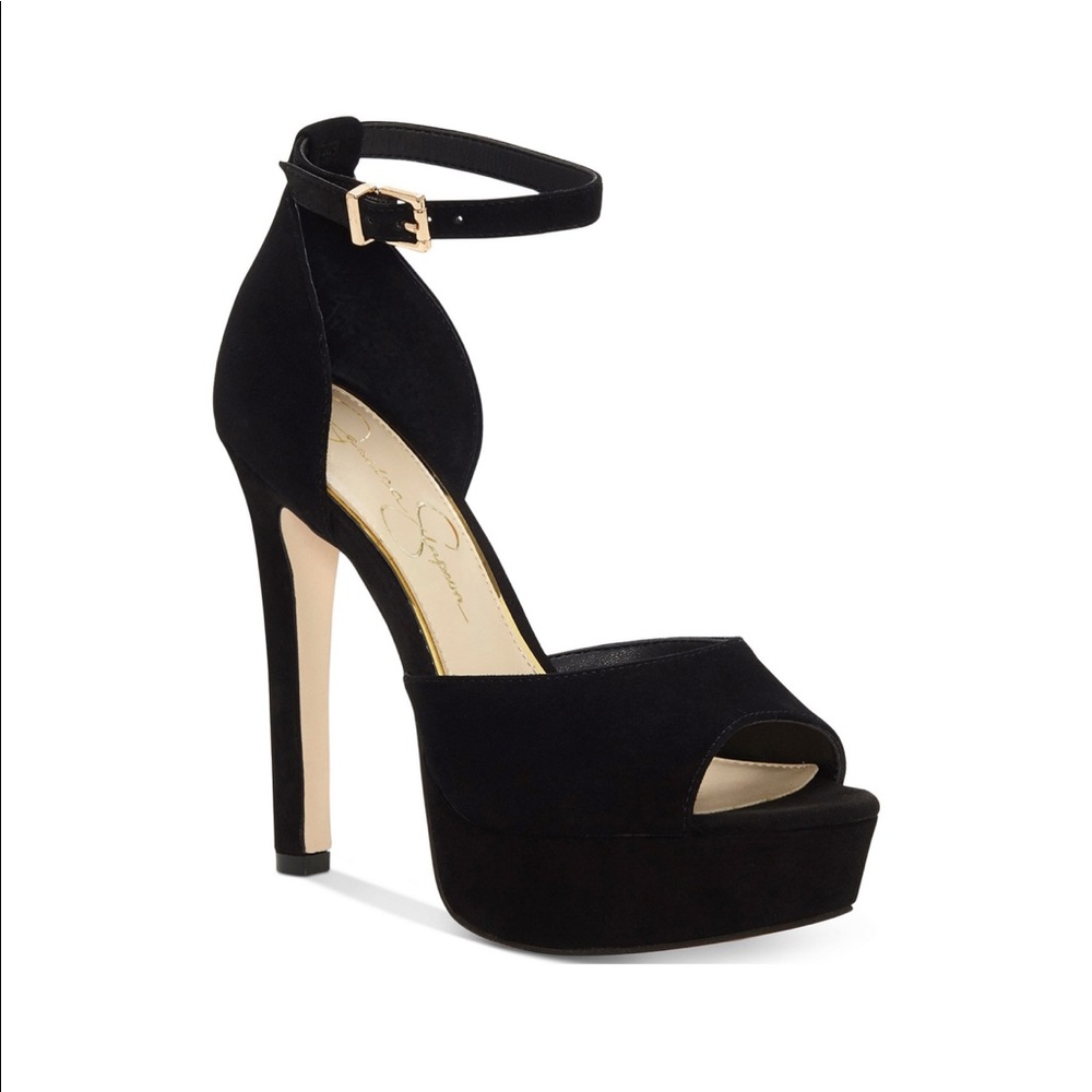 Jessica Simpson
Beeya Two-Piece Platform Sandals